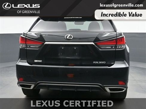 Certified 2020 Lexus RX 350 F Sport w/ Accessory Package image 7