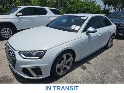 Used 2021 Audi S4 Premium Plus w/ Premium Plus Package