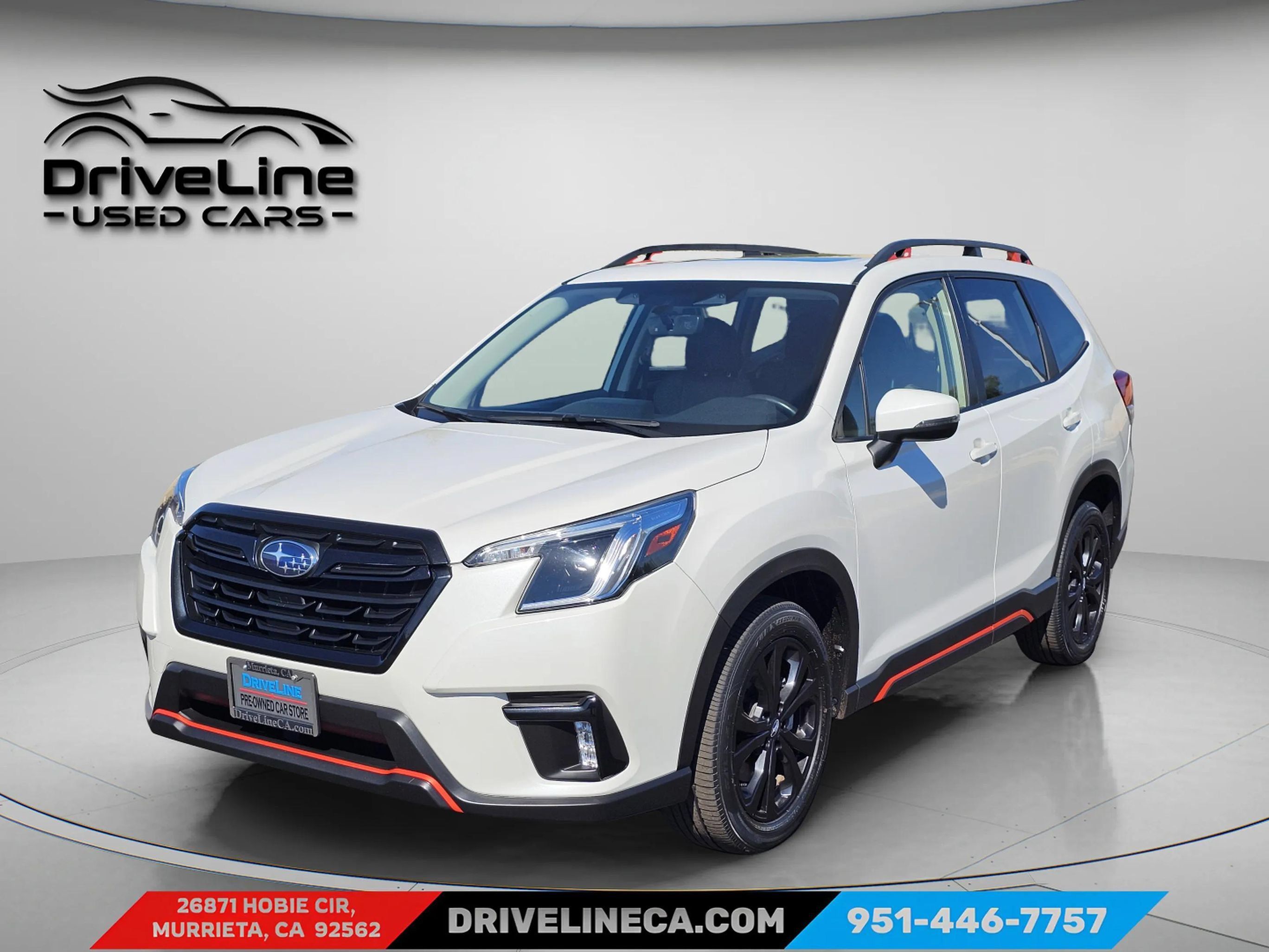 Used 2023 Subaru Forester Sport AWD/4WD image 5