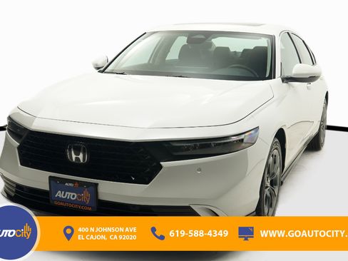 Used 2024 Honda Accord EX-L image 1