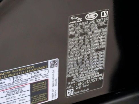 New 2026 Land Rover Range Rover Sport SE AWD/4WD image 55