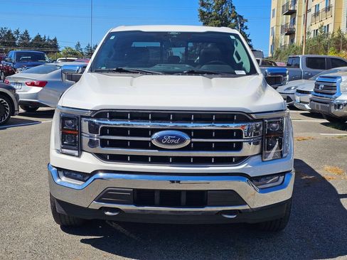 Used 2021 Ford F150 Lariat w/ Equipment Group 502A High AWD/4WD image 3