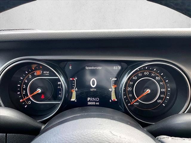 Used 2019 Jeep Wrangler Unlimited Sport S AWD/4WD image 20