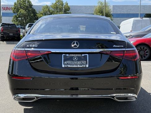 New 2025 Mercedes-Benz S 580 S 580 image 6