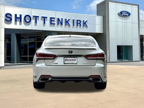 Used 2018 Lexus LS 500 F Sport w/ Performance Package RWD image 8