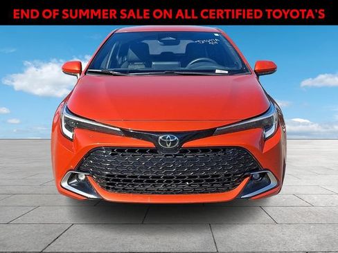 Used 2023 Toyota Corolla XSE FWD image 4