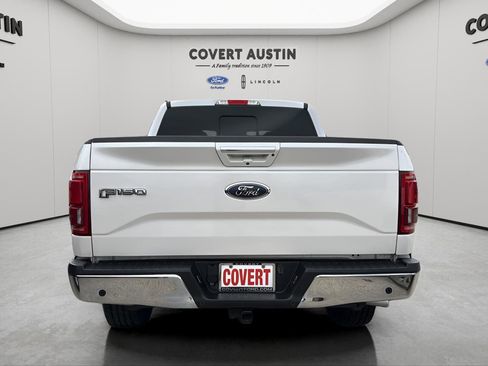 Used 2015 Ford F150 Lariat w/ Equipment Group 502A Luxury image 4