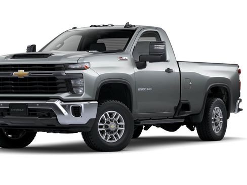 New 2025 Chevrolet Silverado 2500 W/T w/ WT/CX Safety Package AWD/4WD image 53