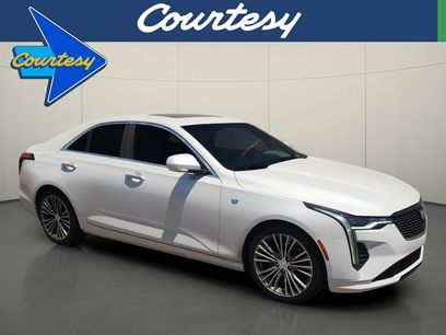 Used 2020 Cadillac CT4 Premium Luxury