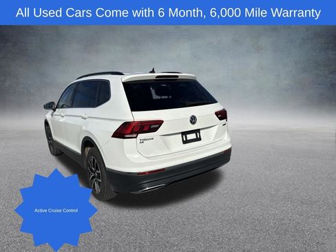 Used 2021 Volkswagen Tiguan SE w/ Panoramic Sunroof Package AWD/4WD image 11