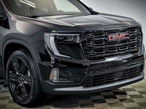 New 2026 GMC Acadia Elevation w/ Black Edition image 2