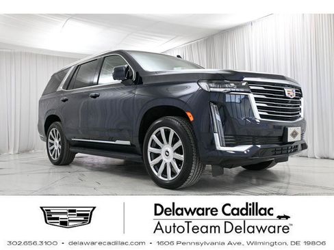 Used 2023 Cadillac Escalade Premium Luxury Platinum image 1