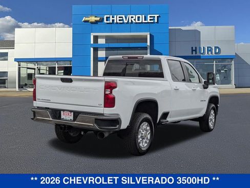 New 2026 Chevrolet Silverado 3500 LT image 5