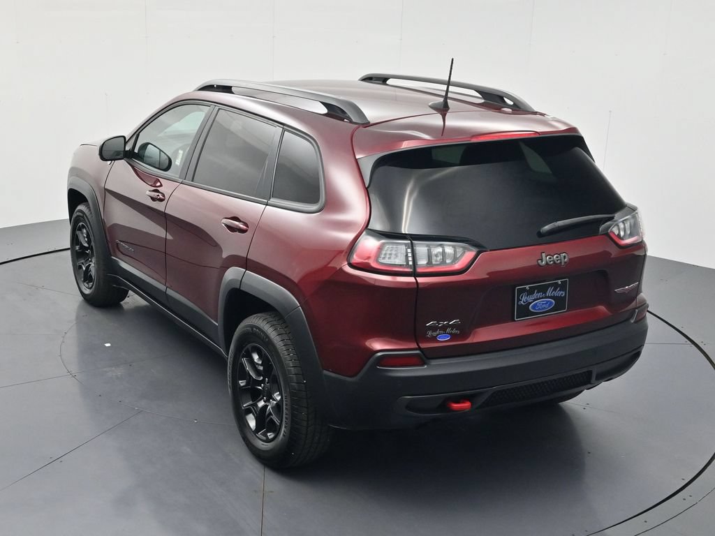 Used 2020 Jeep Cherokee Trailhawk w/ Comfort/Convenience Group AWD/4WD image 44