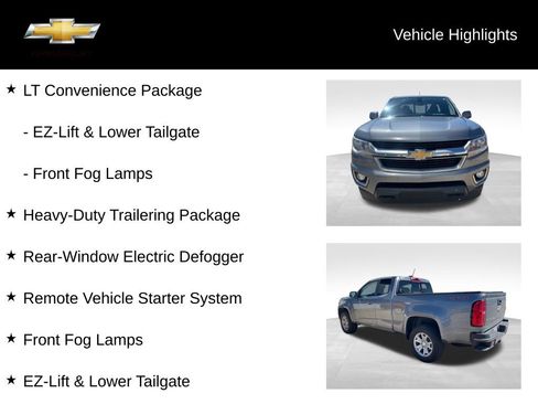 Used 2018 Chevrolet Colorado LT w/ LT Convenience Package image 19