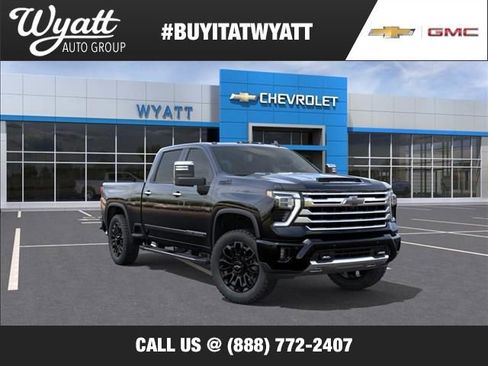 New 2026 Chevrolet Silverado 2500 High Country w/ High Country Premium Package AWD/4WD image 1