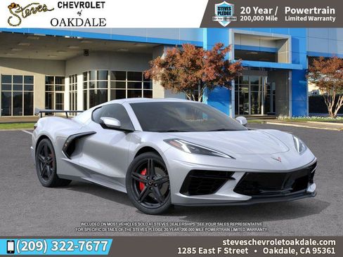 New 2026 Chevrolet Corvette Stingray Coupe w/ 1LT RWD image 7