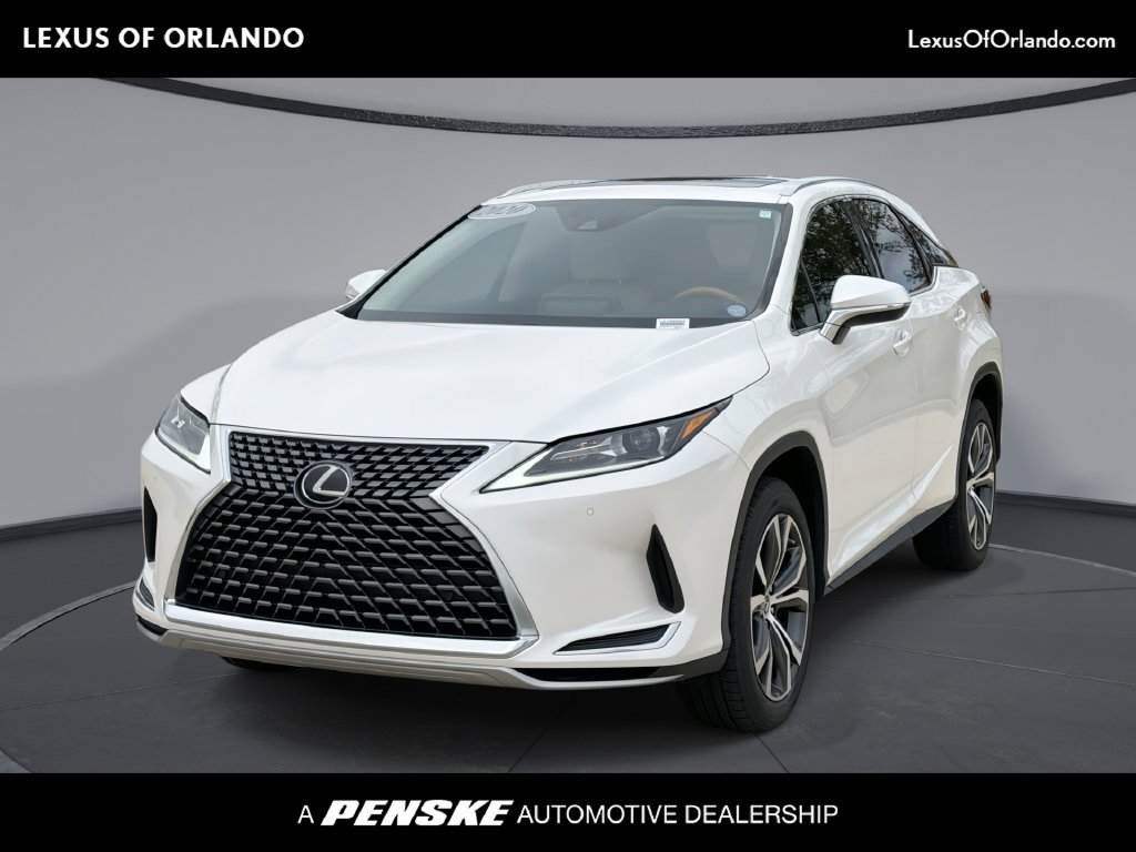 Used 2020 Lexus RX 350 FWD w/ Premium Package image 1