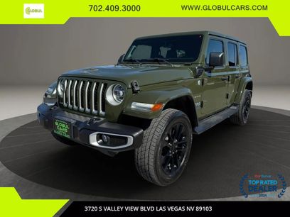 Used 2021 Jeep Wrangler Unlimited Sahara w/ Cold Weather Group