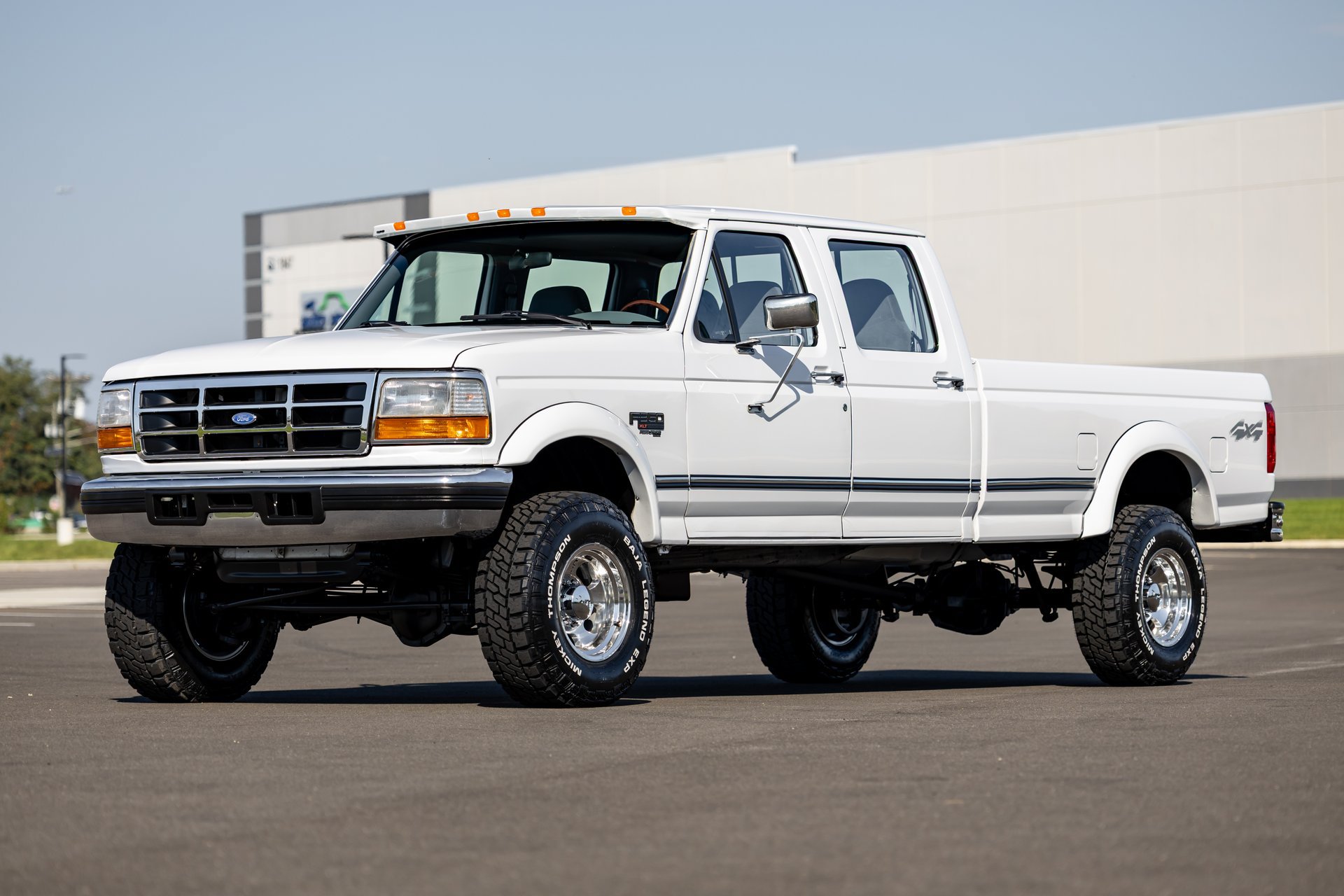 Used 1997 Ford F350 4x4 Crew Cab image 8