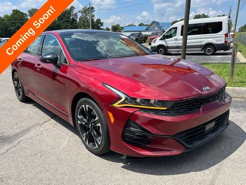 Used 2021 Kia K5 GT-Line AWD/4WD image 2