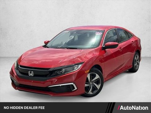 Used 2020 Honda Civic LX image 1