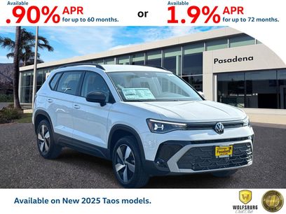 New 2025 Volkswagen Taos S