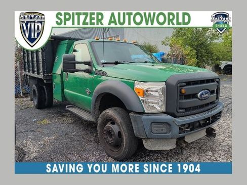 Used 2016 Ford F550 2WD Regular Cab Super Duty image 1