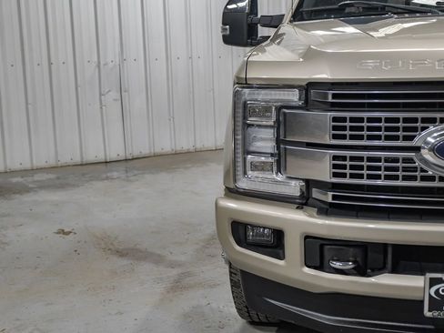 Used 2018 Ford F350 Platinum w/ Platinum Ultimate Package AWD/4WD image 49