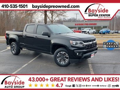 Used 2021 Chevrolet Colorado W/T w/ WT Convenience Package