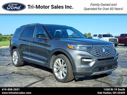 Used 2023 Ford Explorer Platinum w/ Technology Package