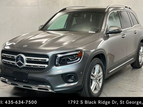 Certified 2022 Mercedes-Benz GLB 250 4MATIC w/ Premium Package Lite image 1