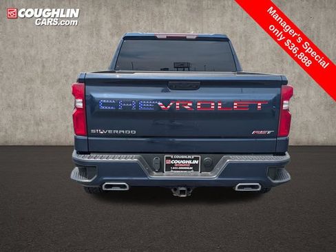Used 2023 Chevrolet Silverado 1500 RST AWD/4WD image 7