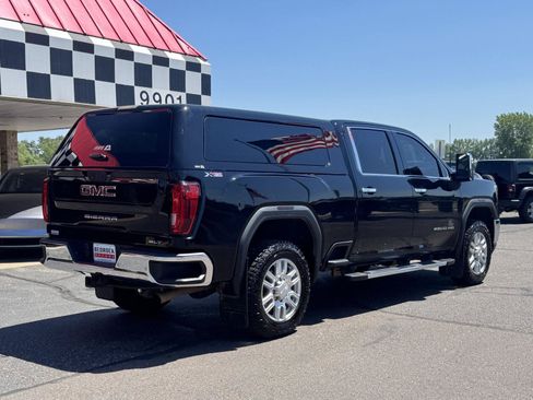Used 2020 GMC Sierra 2500 SLT w/ SLT Premium Plus Package AWD/4WD image 7
