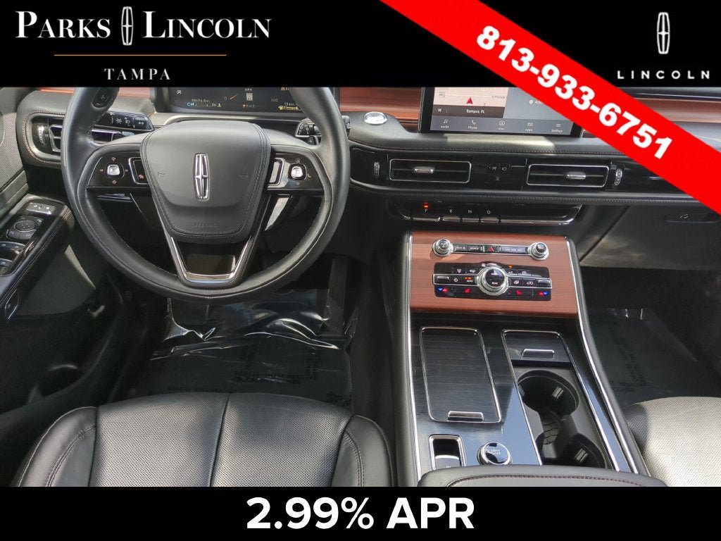 Certified 2023 Lincoln Aviator Reserve RWD image 12