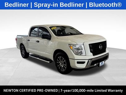 Used 2023 Nissan Titan SV