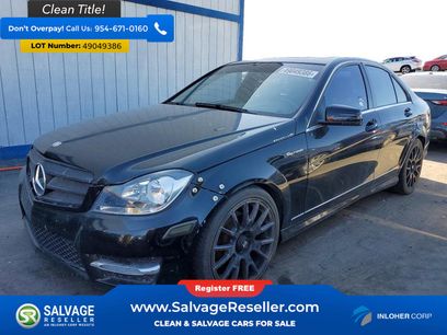 Used 2013 Mercedes-Benz C 250 Sedan