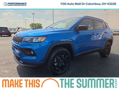 New 2026 Jeep Compass Latitude AWD/4WD image 3