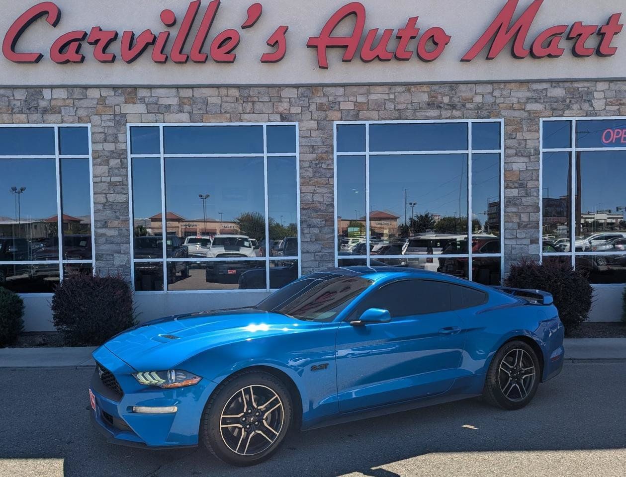 Used 2019 Ford Mustang Coupe w/ Equipment Group 101A RWD image 1