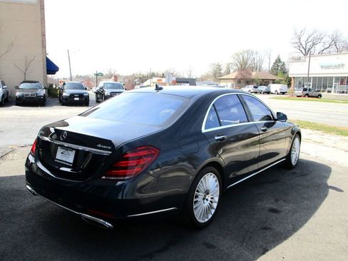 Used 2018 Mercedes-Benz S 560 4MATIC Sedan image 8