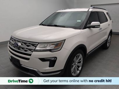 Used 2019 Ford Explorer Limited w/ Ford Safe & Smart Package