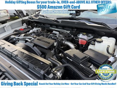 Used 2024 Chevrolet Silverado 2500 LT image 40