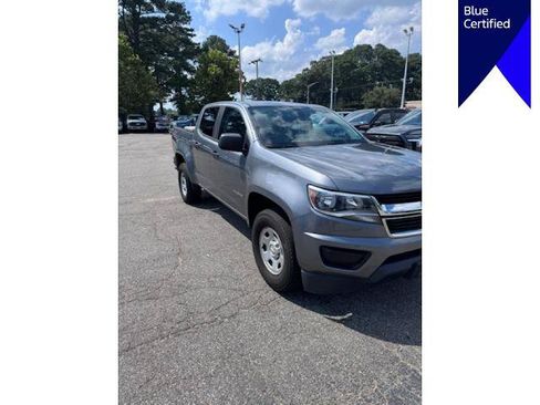 Used 2020 Chevrolet Colorado W/T w/ WT Convenience Package AWD/4WD image 3