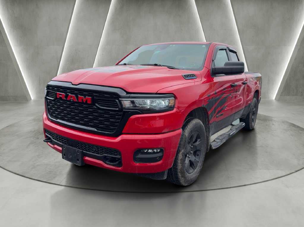 Used 2025 RAM 1500 Tradesman w/ Night Edition AWD/4WD image 3