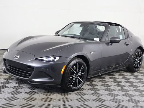 New 2026 MAZDA MX-5 Miata RF Grand Touring RWD image 3