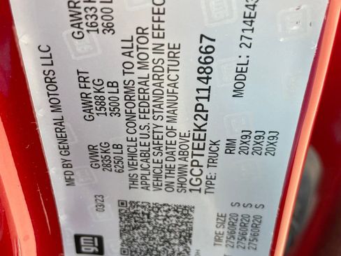 Used 2023 Chevrolet Colorado Trail Boss w/ LPO, Dark Essentials Package image 27