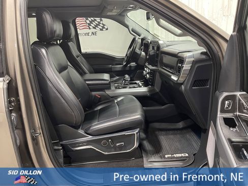 Used 2021 Ford F150 Lariat w/ Equipment Group 502A High image 17