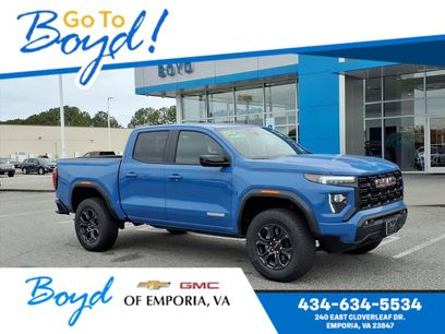 New 2025 GMC Canyon Elevation w/ Convenience Package