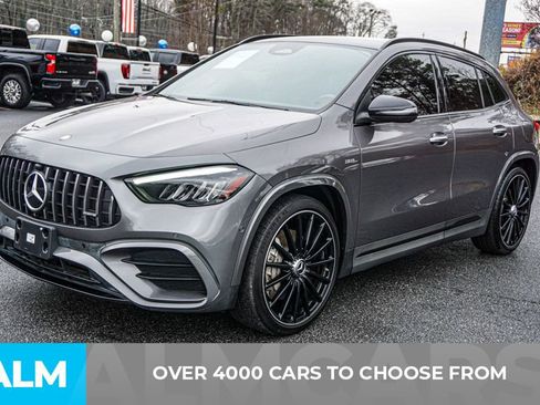 Used 2024 Mercedes-Benz GLA 35 AMG 4MATIC w/ AMG Night Package image 3