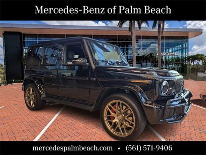 Used 2025 Mercedes-Benz G 63 AMG 4MATIC